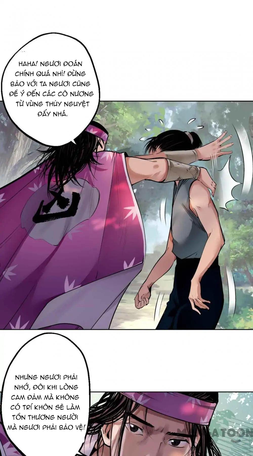 Đọc truyện Thanh gươm quỷ - Chap 39