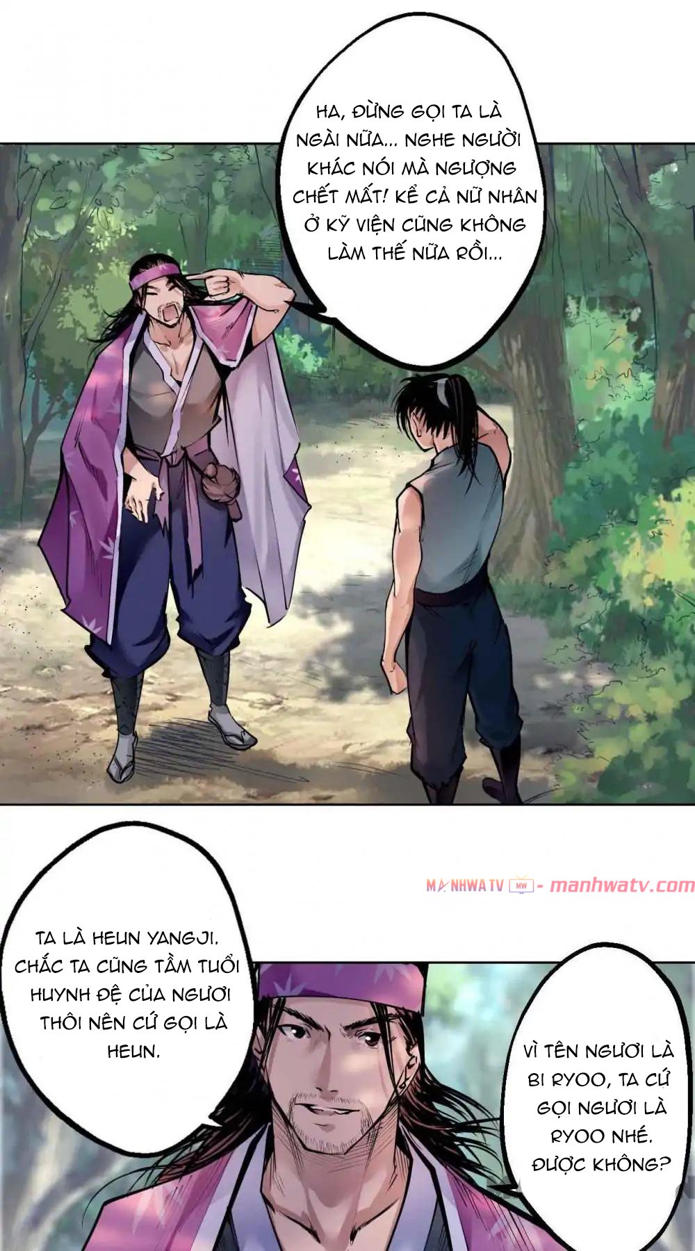 Đọc truyện Thanh gươm quỷ - Chap 39