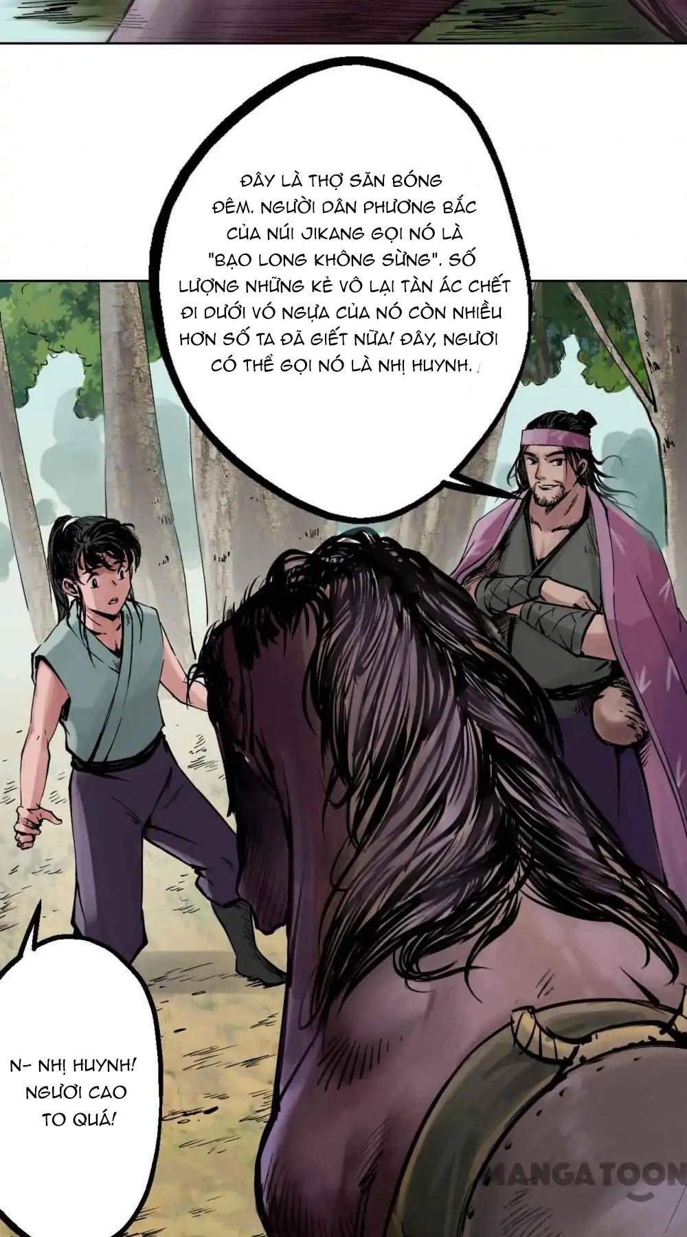 Đọc truyện Thanh gươm quỷ - Chap 39