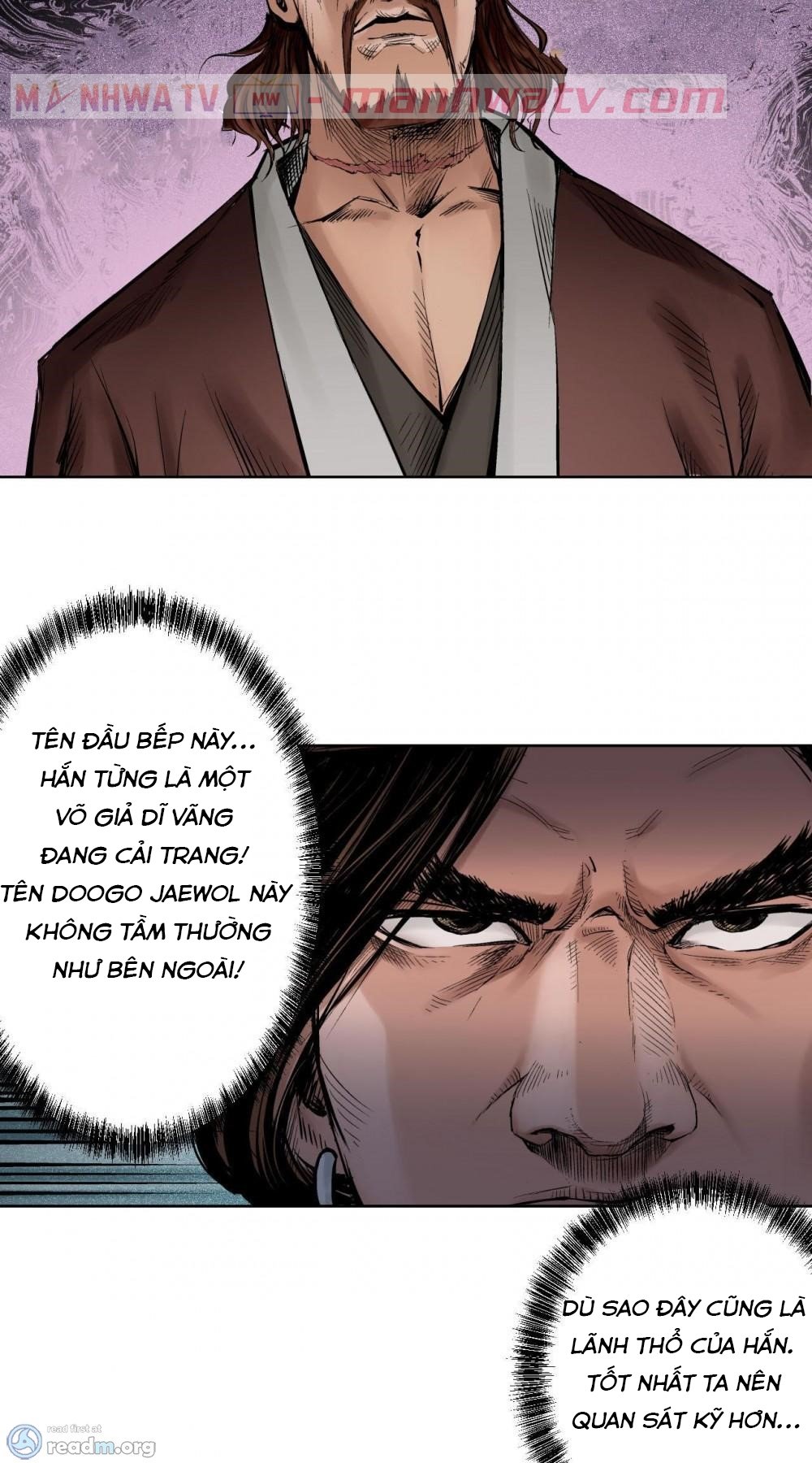 Đọc truyện Thanh gươm quỷ - Chap 55