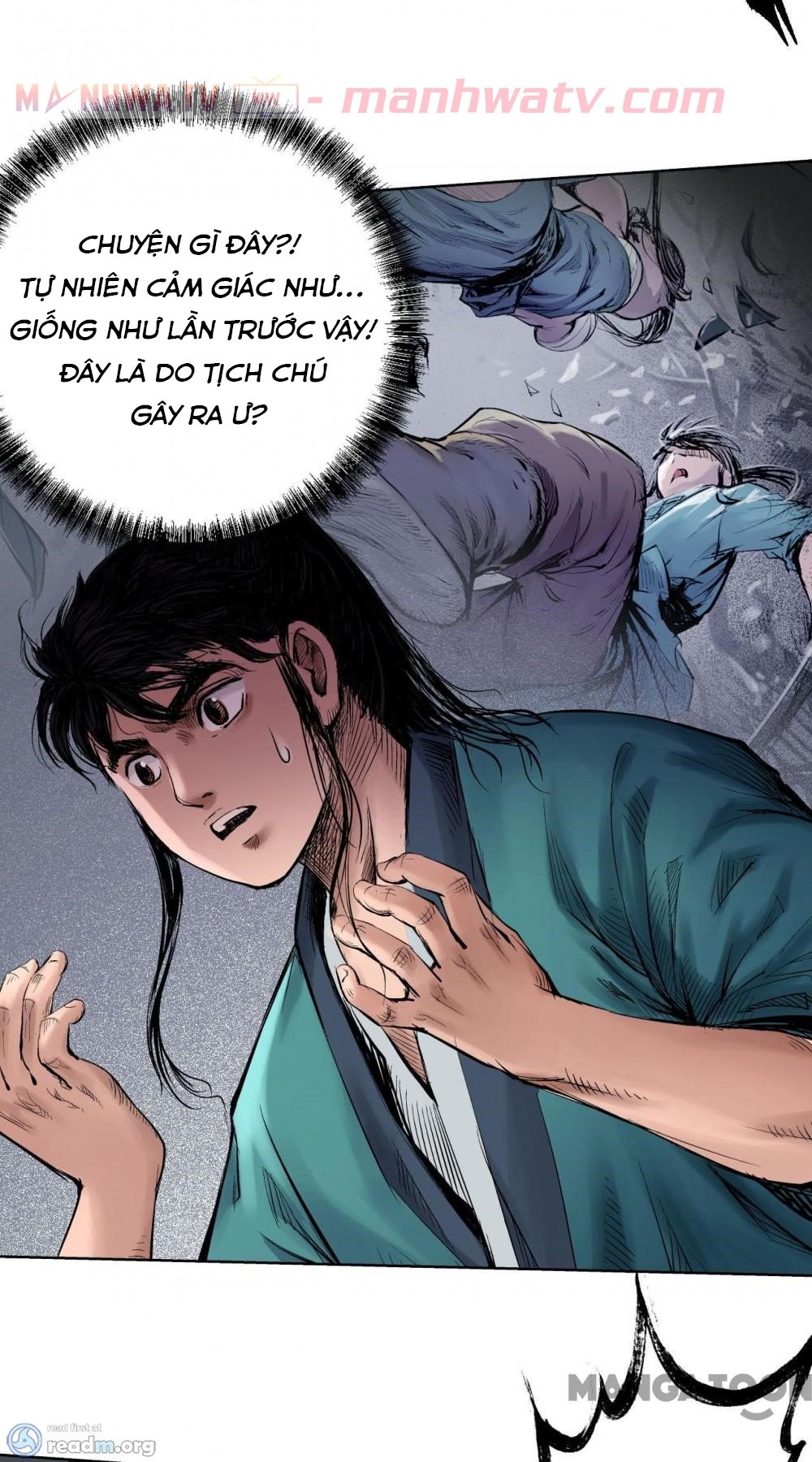 Đọc truyện Thanh gươm quỷ - Chap 55