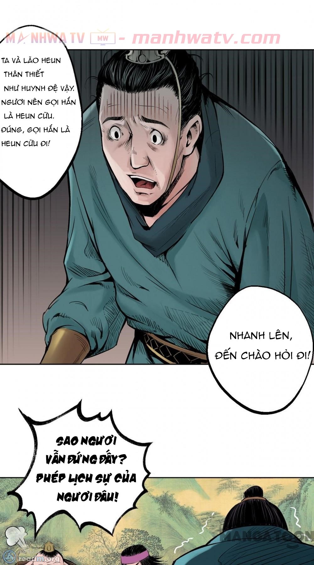 Đọc truyện Thanh gươm quỷ - Chap 51