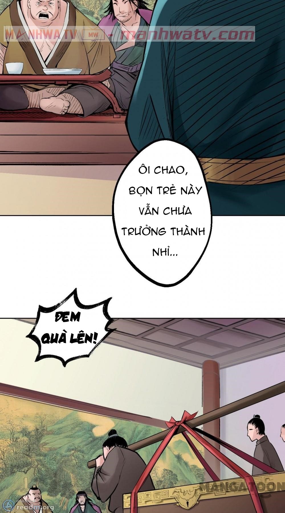 Đọc truyện Thanh gươm quỷ - Chap 51