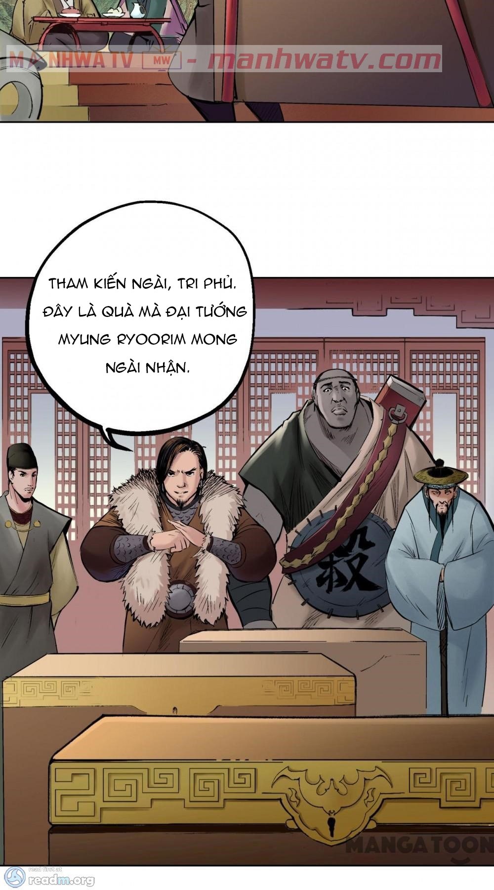 Đọc truyện Thanh gươm quỷ - Chap 51