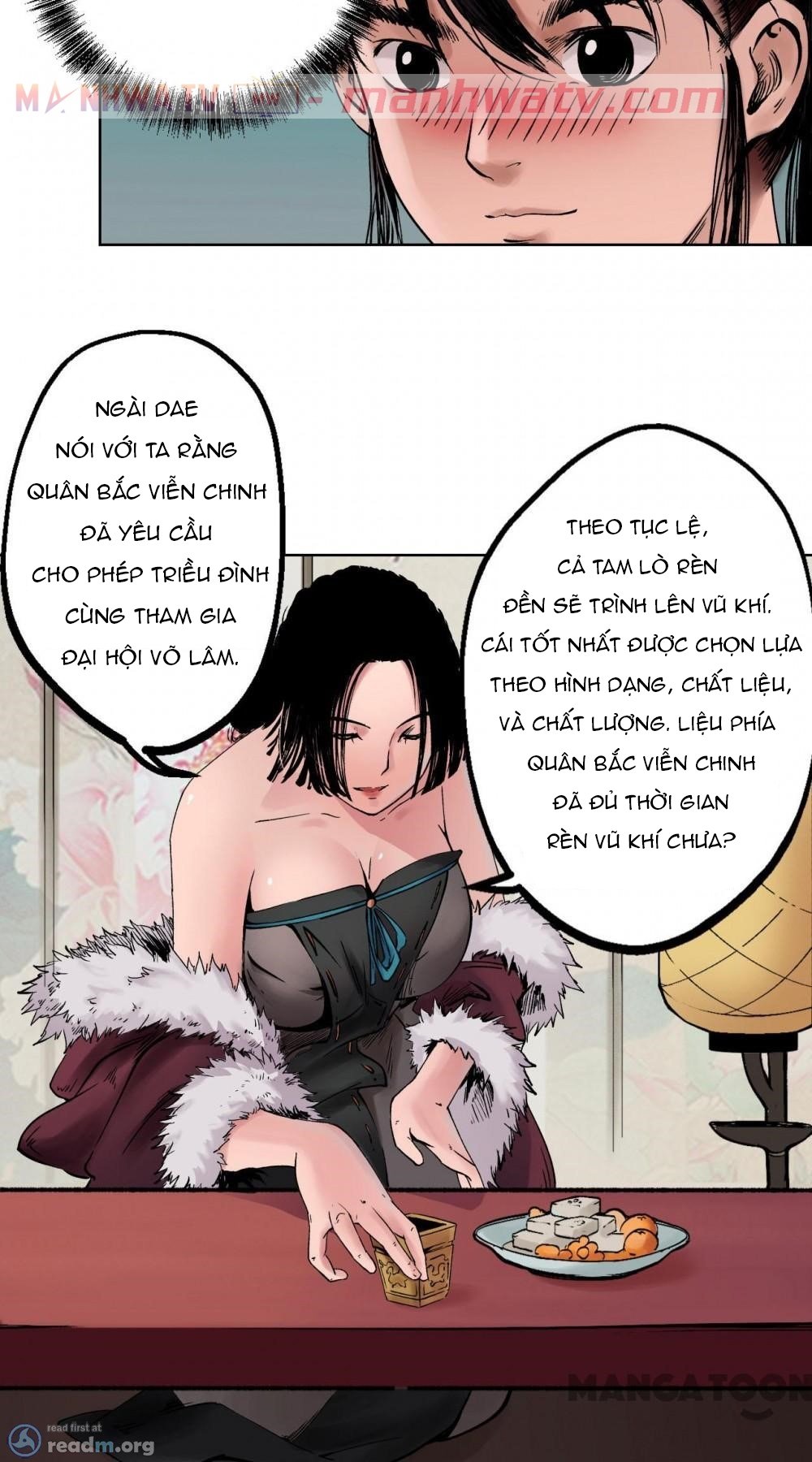 Đọc truyện Thanh gươm quỷ - Chap 51