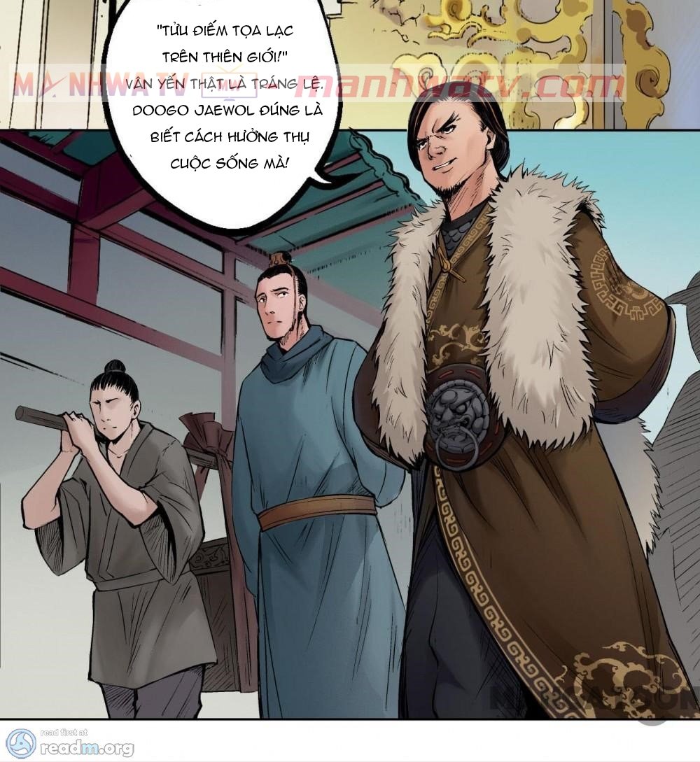 Đọc truyện Thanh gươm quỷ - Chap 51