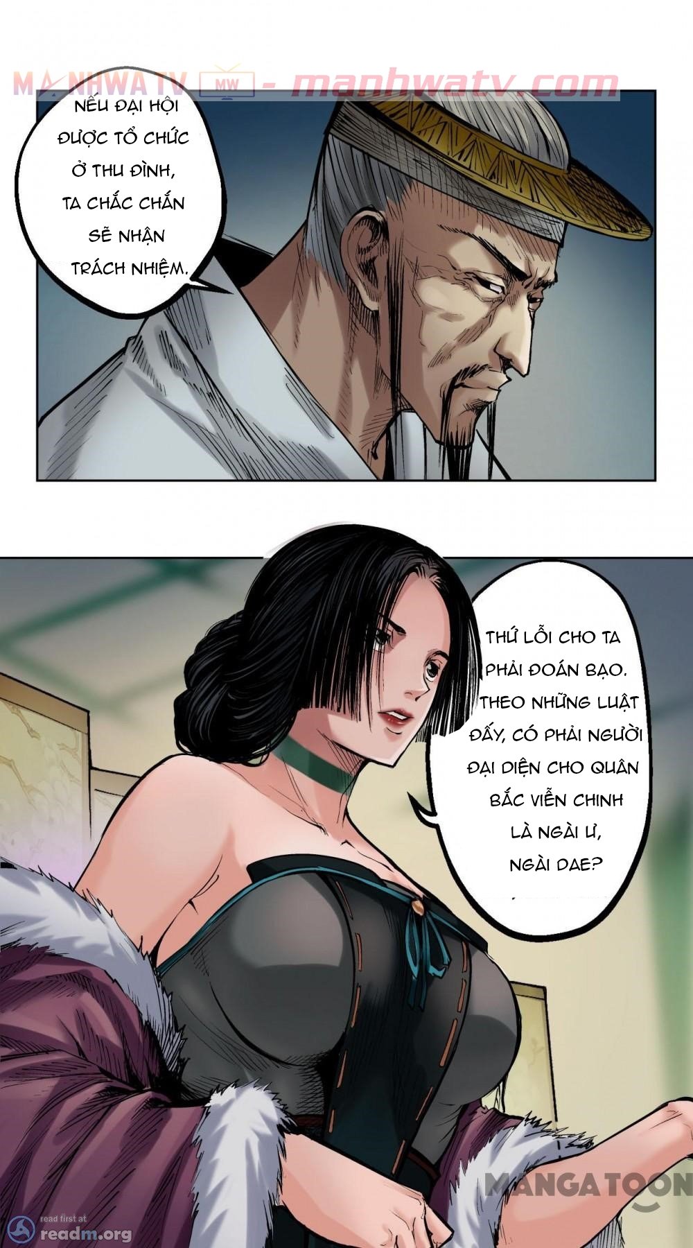 Đọc truyện Thanh gươm quỷ - Chap 51