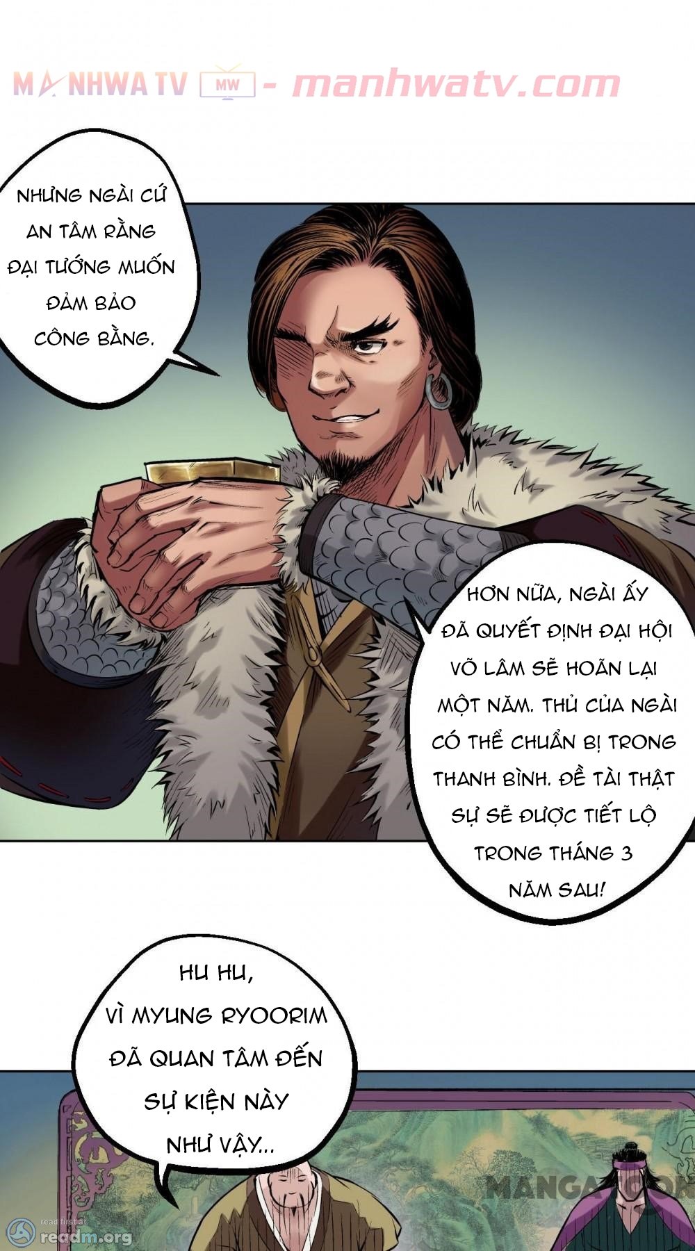 Đọc truyện Thanh gươm quỷ - Chap 51