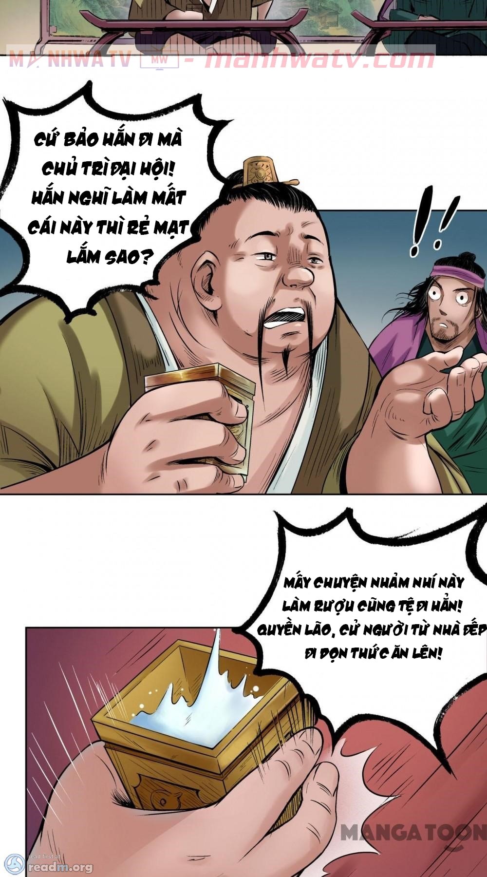 Đọc truyện Thanh gươm quỷ - Chap 51