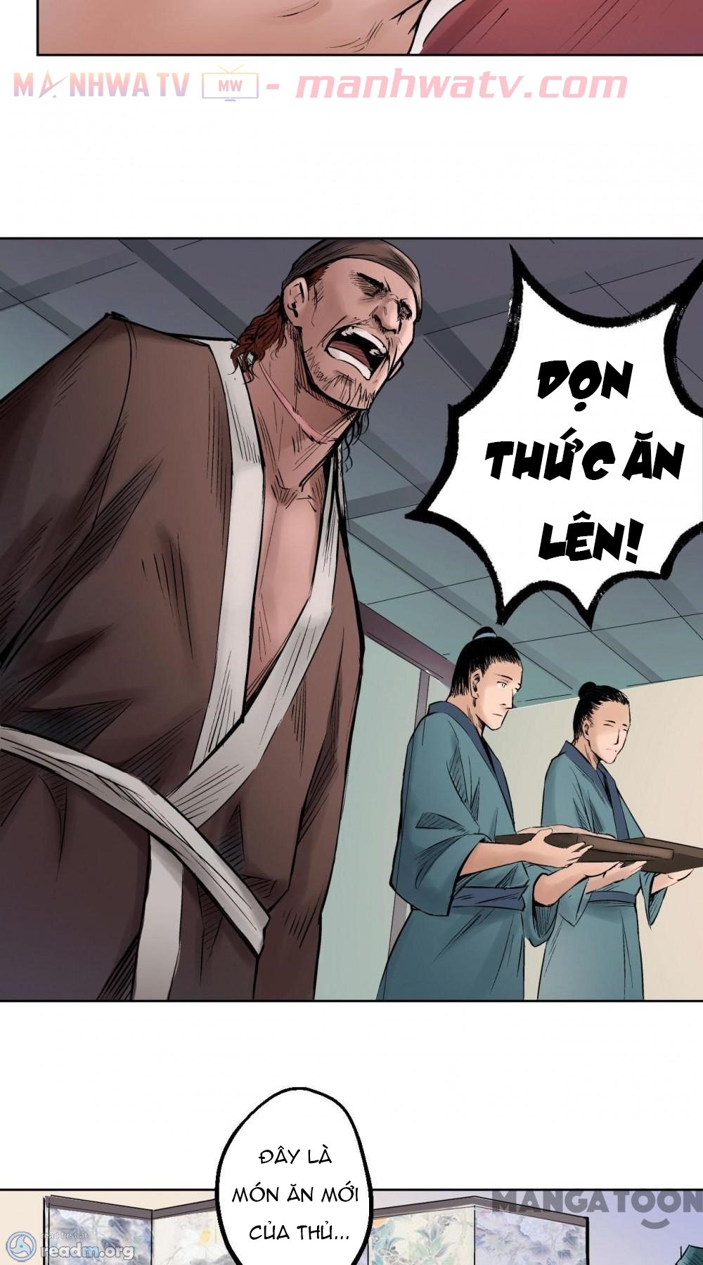 Đọc truyện Thanh gươm quỷ - Chap 51