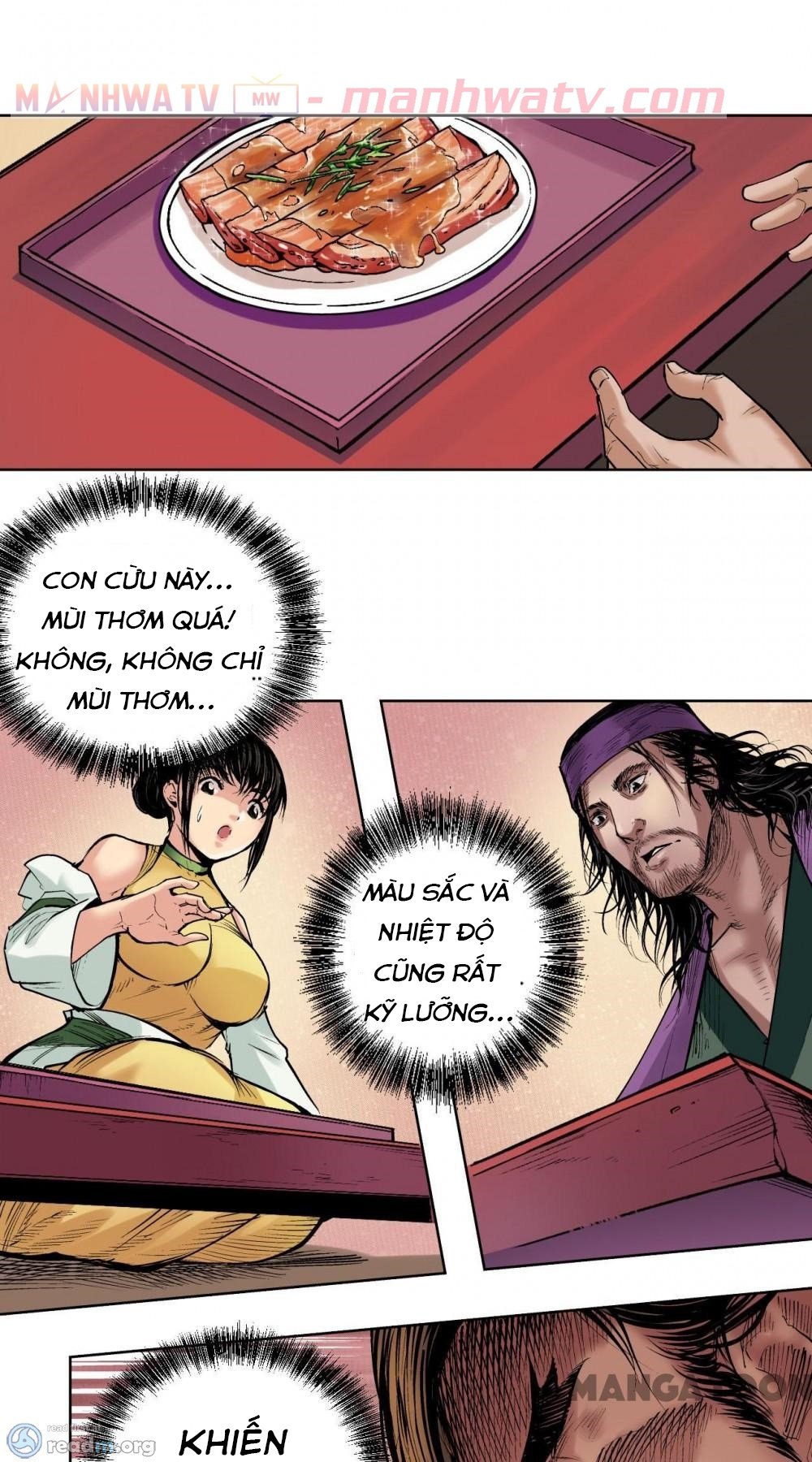 Đọc truyện Thanh gươm quỷ - Chap 51