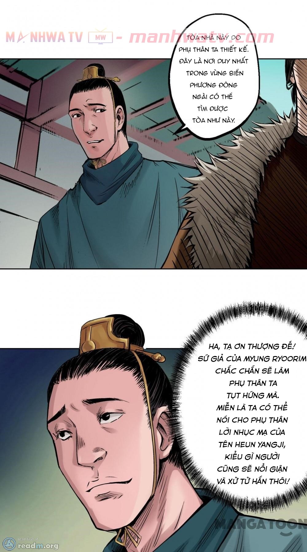 Đọc truyện Thanh gươm quỷ - Chap 51