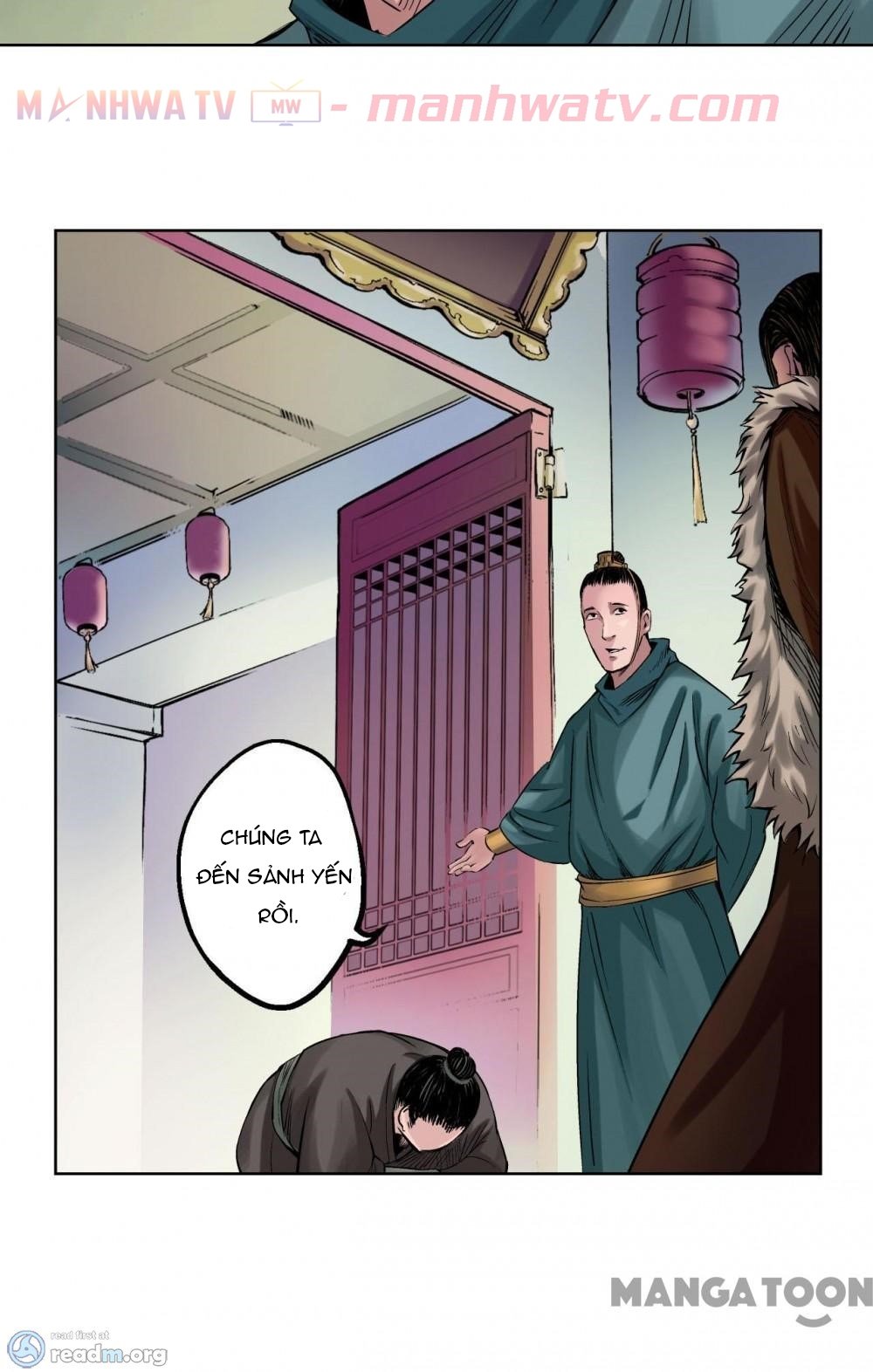 Đọc truyện Thanh gươm quỷ - Chap 51