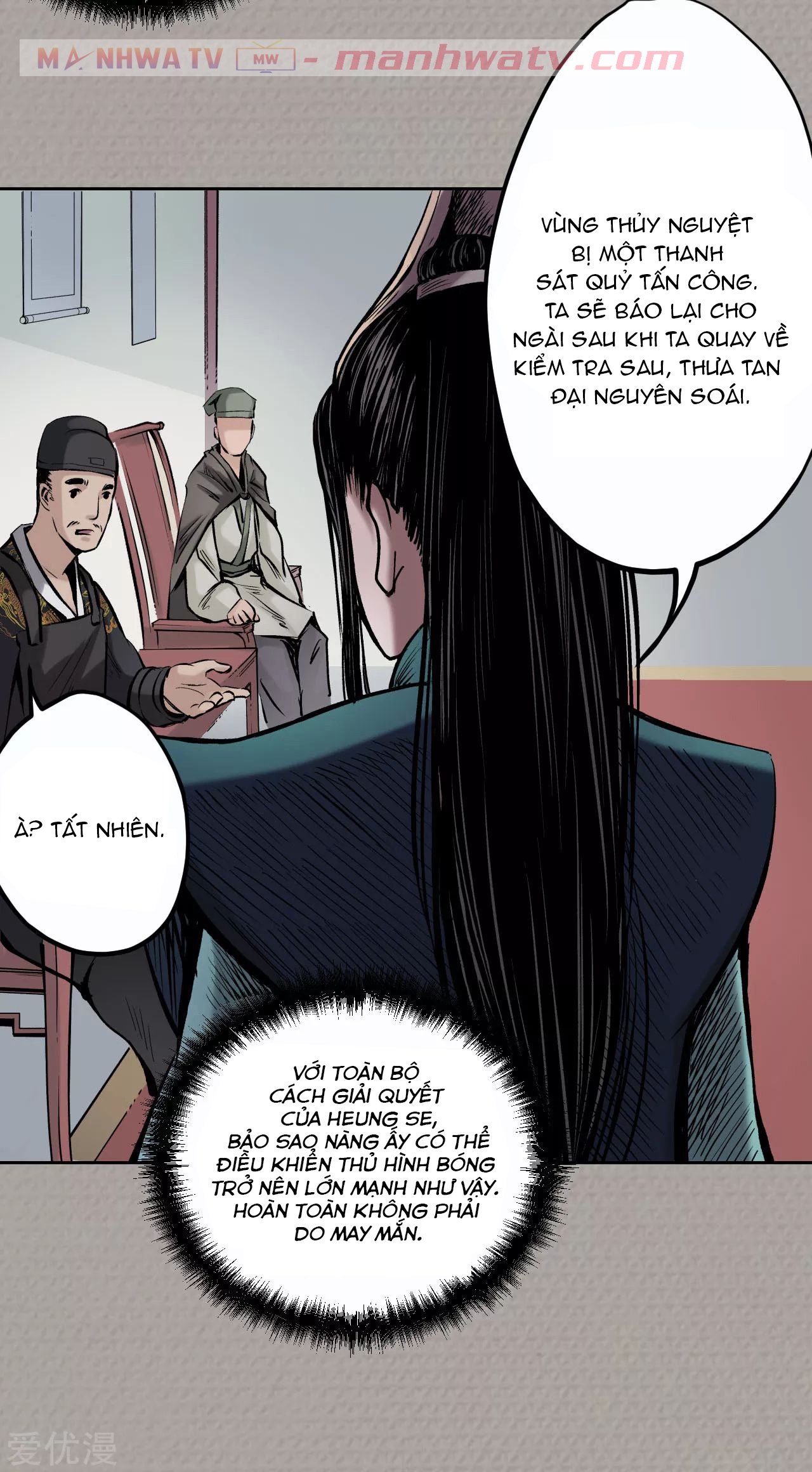 Đọc truyện Thanh gươm quỷ - Chap 71