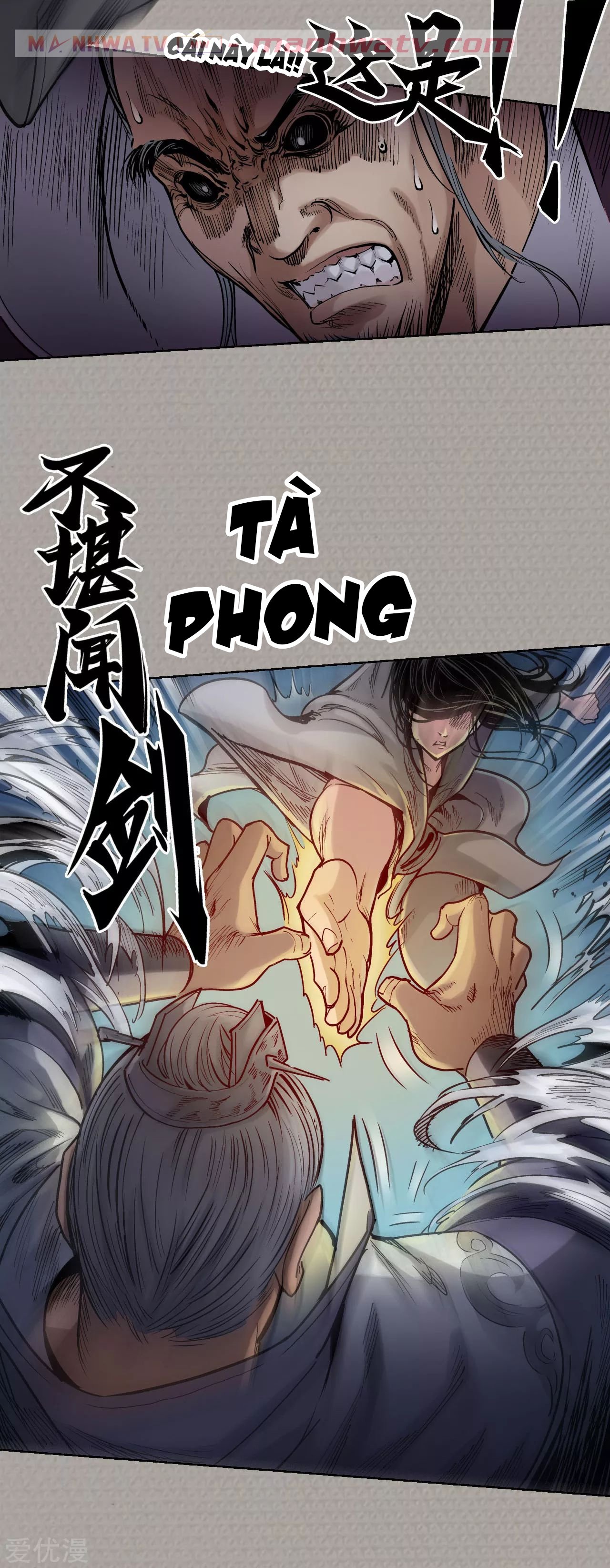 Đọc truyện Thanh gươm quỷ - Chap 71