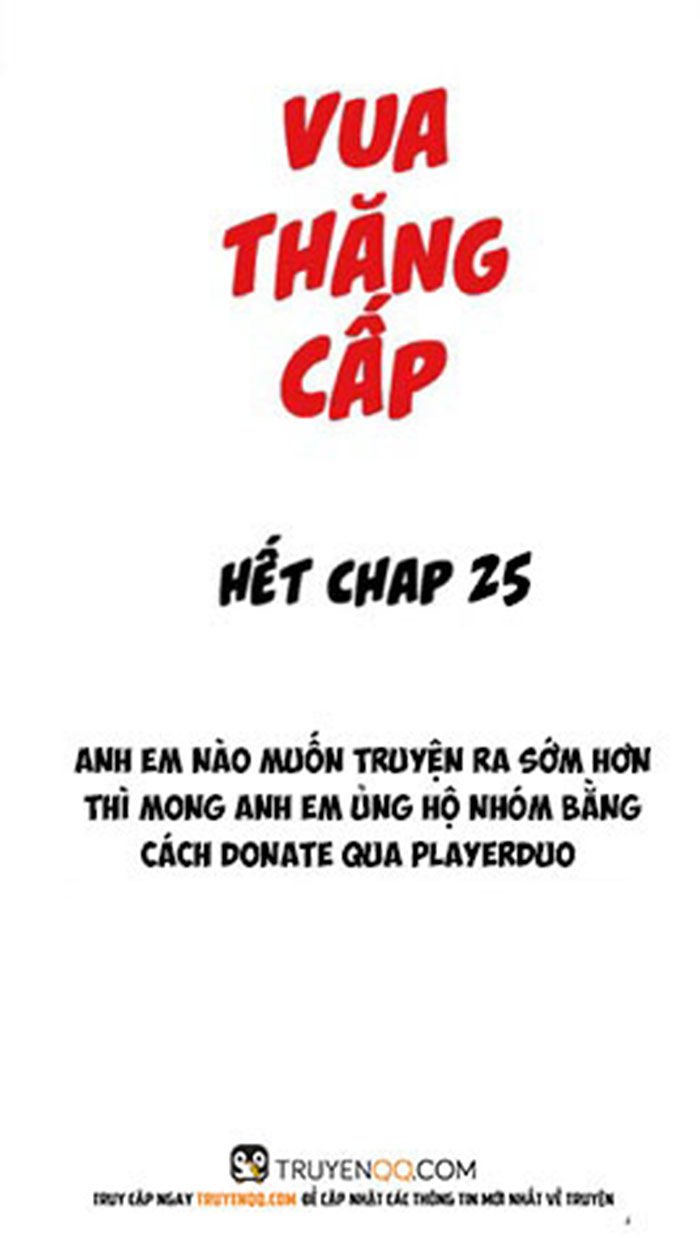 Đọc truyện Vua thăng cấp - chap 25