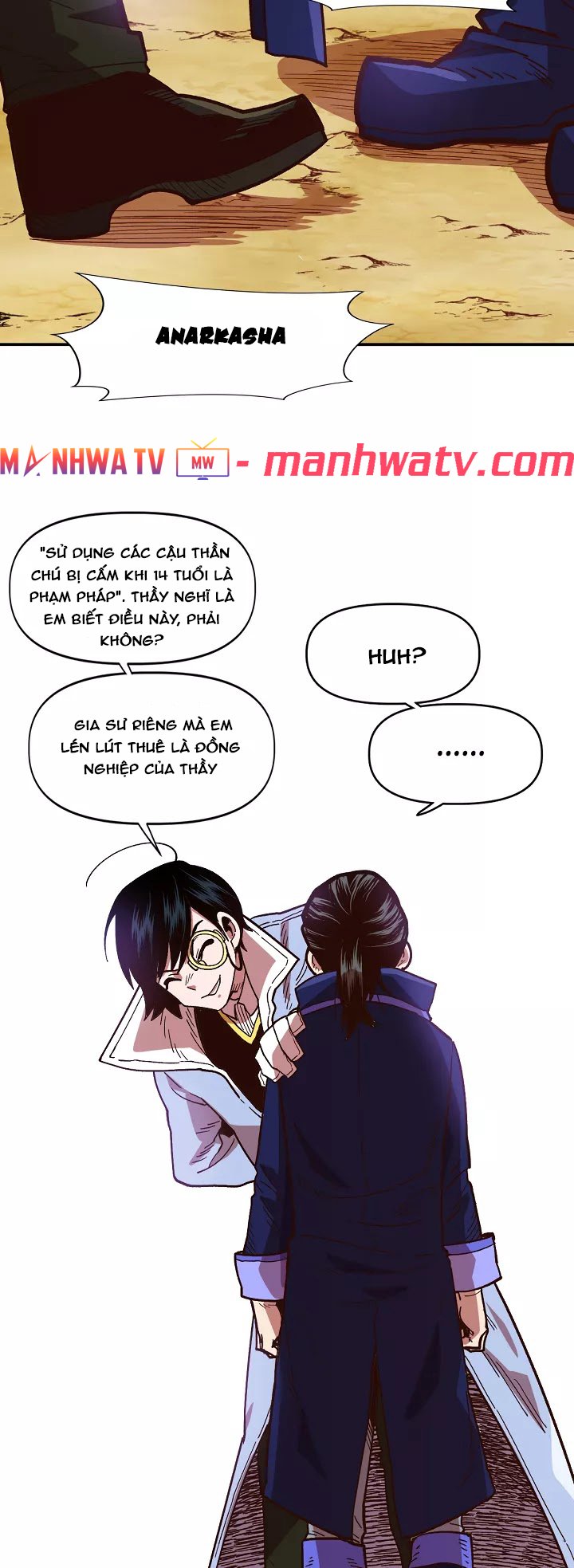 Đọc truyện Nô lệ nghịch thiên - Chap 8