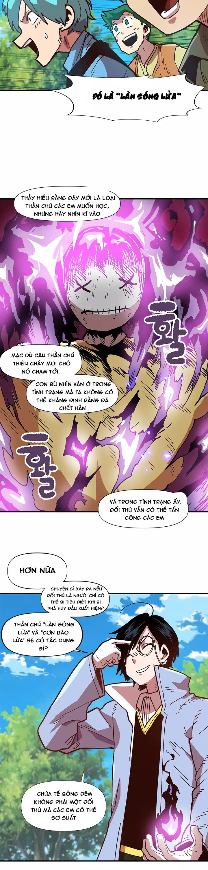 Đọc truyện Nô lệ nghịch thiên - Chap 8