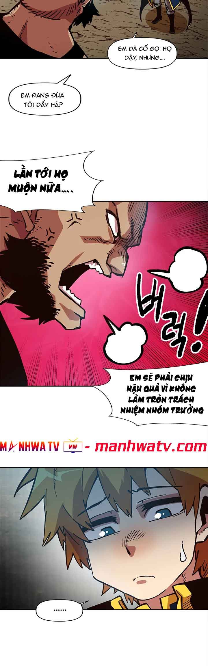 Đọc truyện Nô lệ nghịch thiên - Chap 18