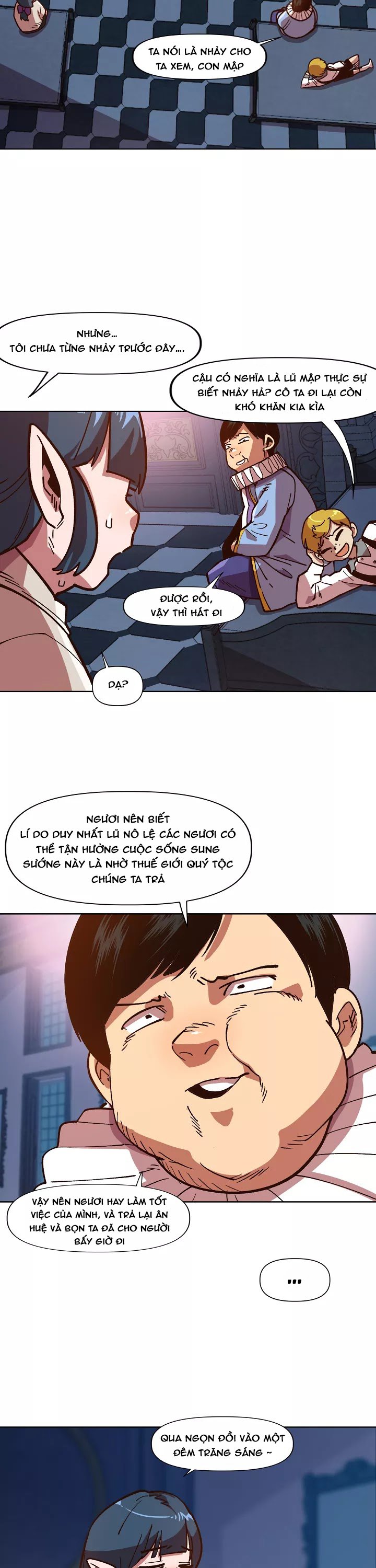 Đọc truyện Nô lệ nghịch thiên - Chap 6