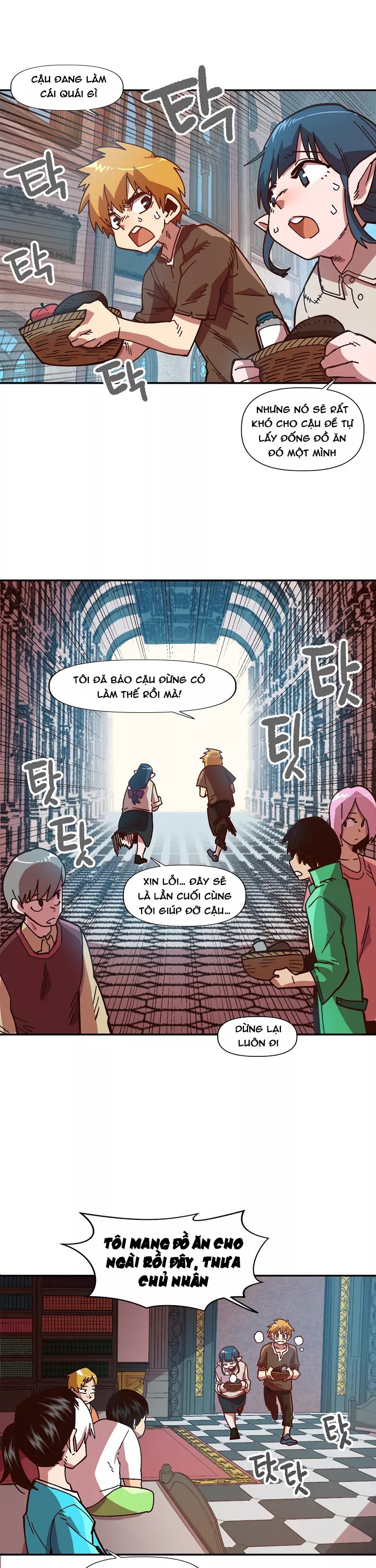 Đọc truyện Nô lệ nghịch thiên - Chap 6