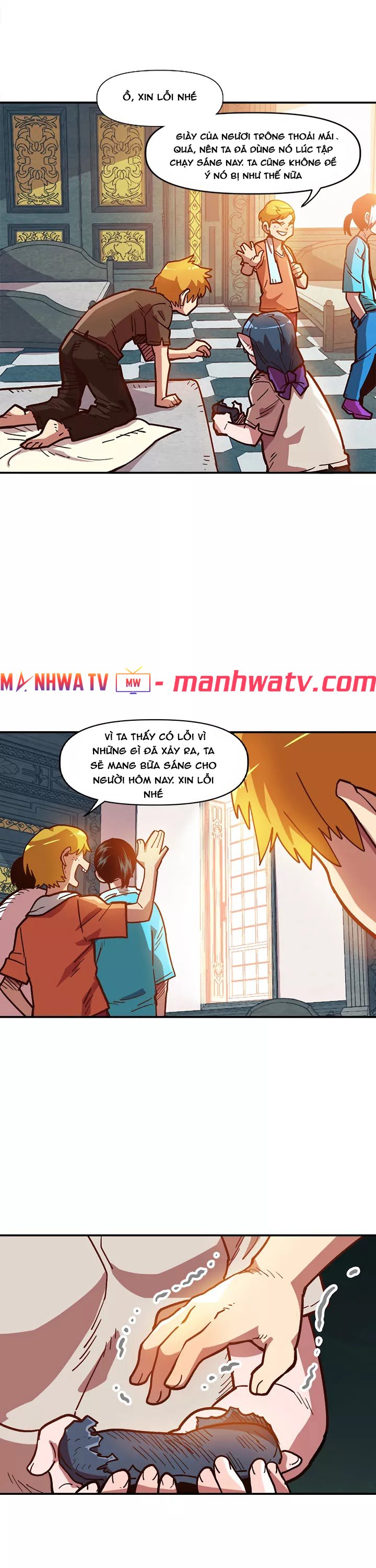 Đọc truyện Nô lệ nghịch thiên - Chap 9