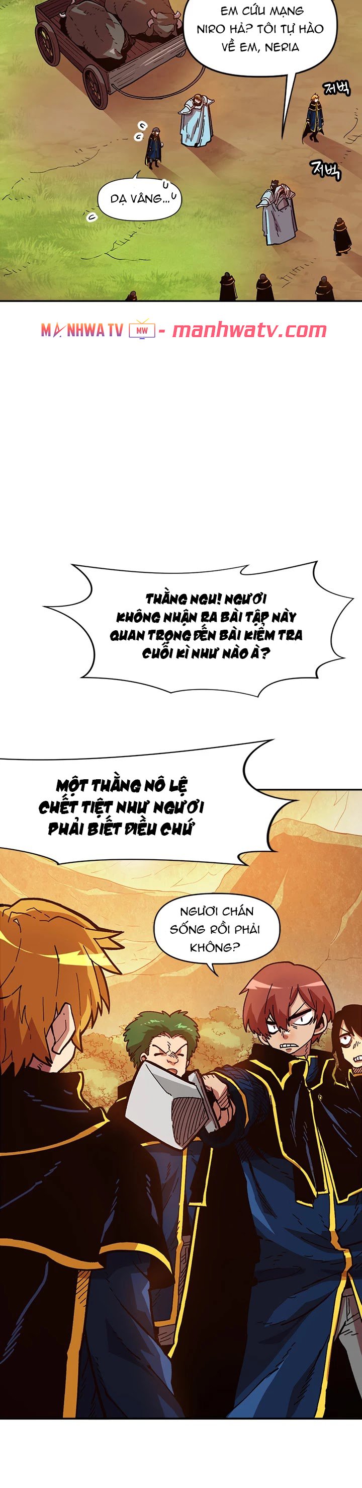 Đọc truyện Nô lệ nghịch thiên - Chap 20