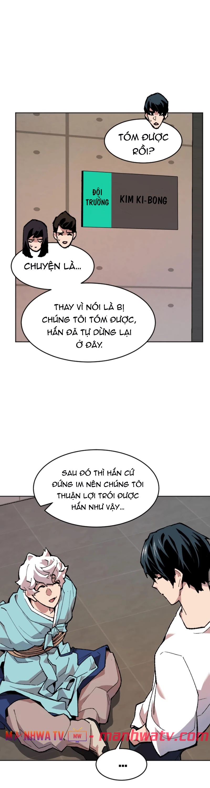 Đọc truyện Phá vỡ giới hạn - Chap 9