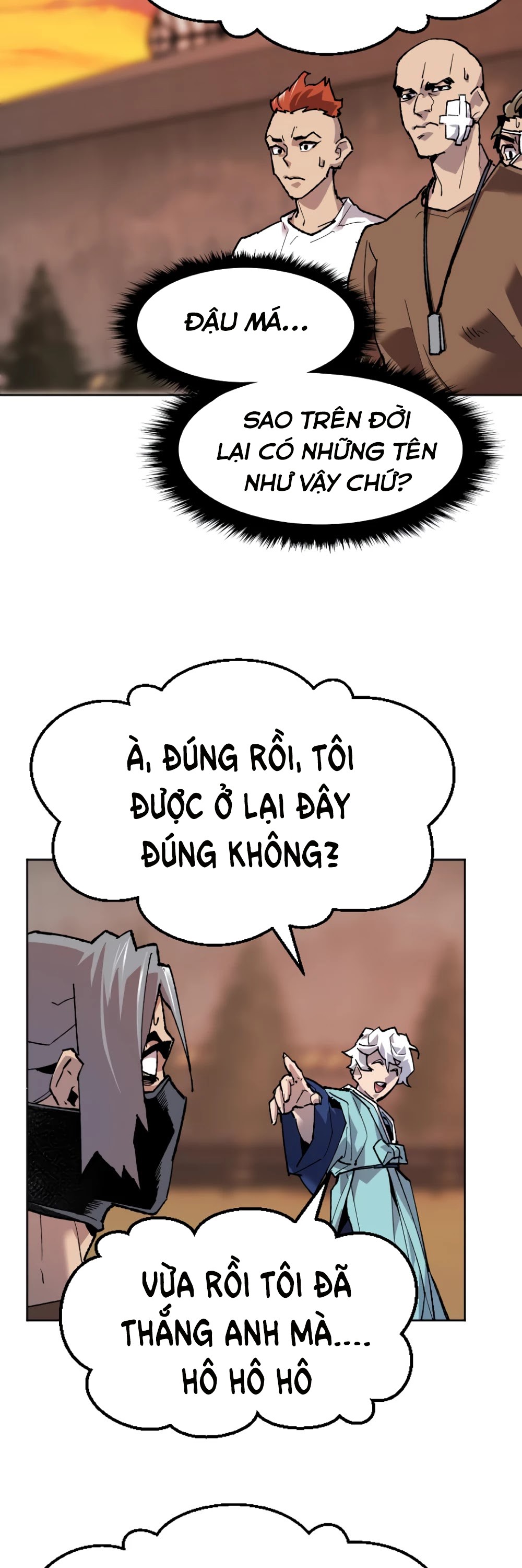 Đọc truyện Phá vỡ giới hạn - Chap 10