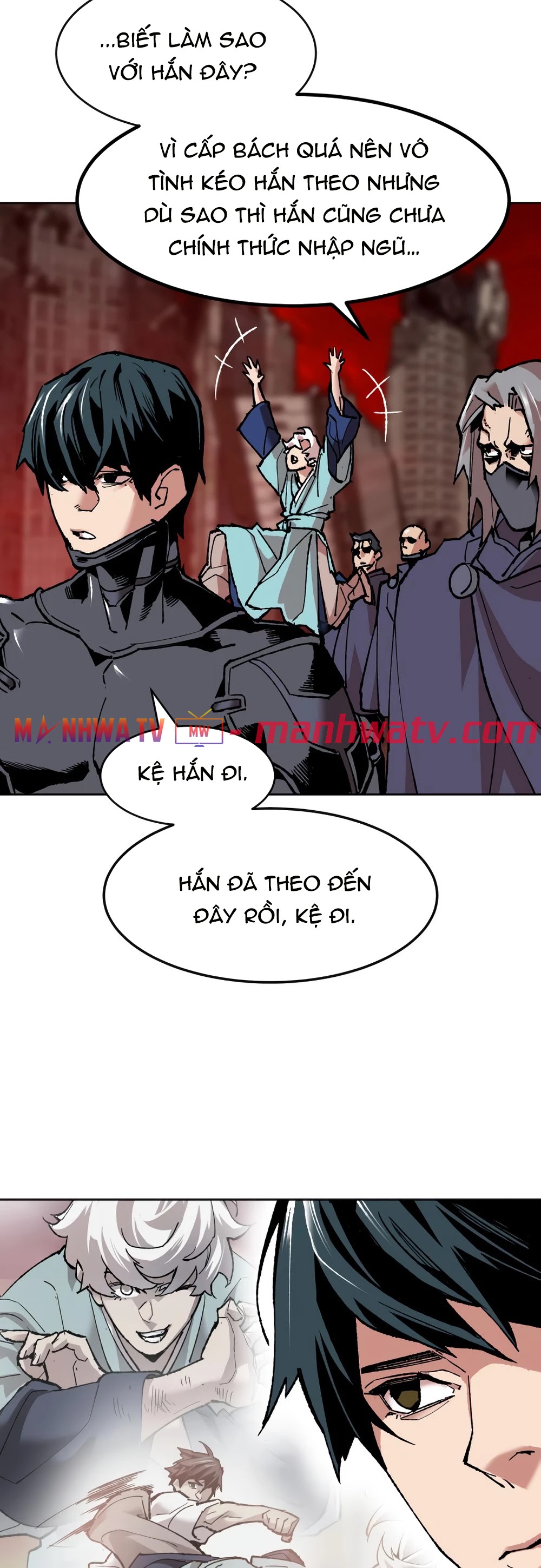 Đọc truyện Phá vỡ giới hạn - Chap 11