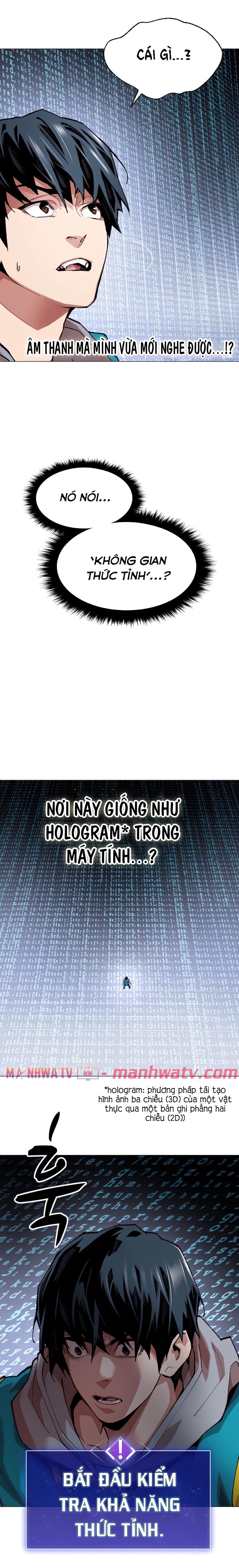 Đọc truyện Phá vỡ giới hạn - Chap 1