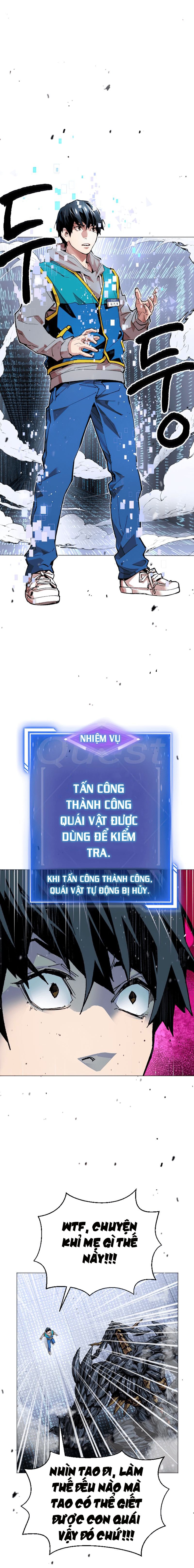 Đọc truyện Phá vỡ giới hạn - Chap 1