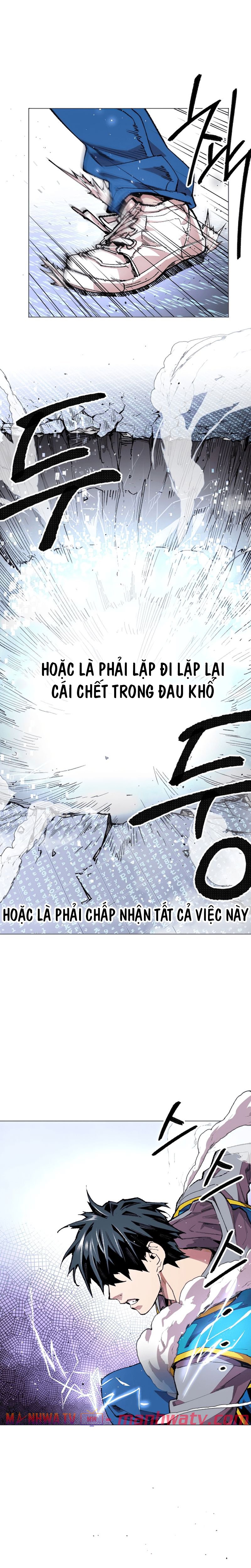 Đọc truyện Phá vỡ giới hạn - Chap 1