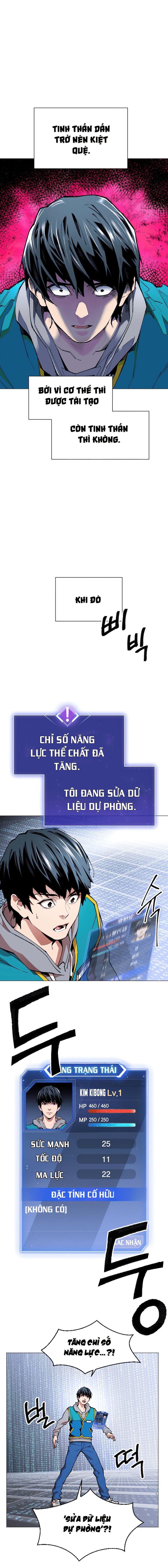 Đọc truyện Phá vỡ giới hạn - Chap 1