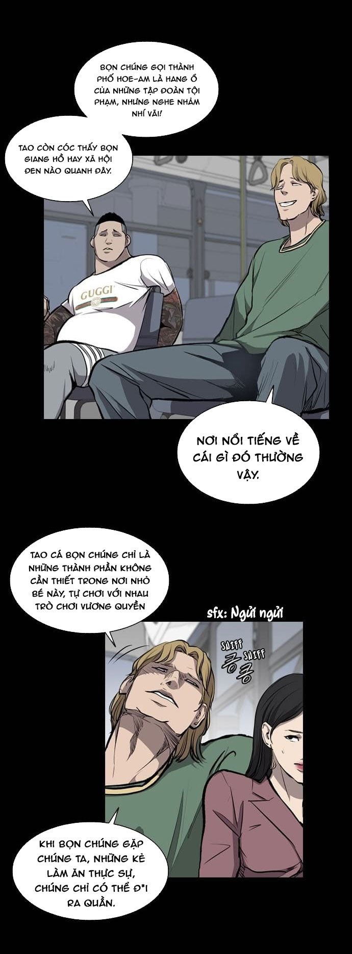 Đọc truyện Báo thù - Chap 20