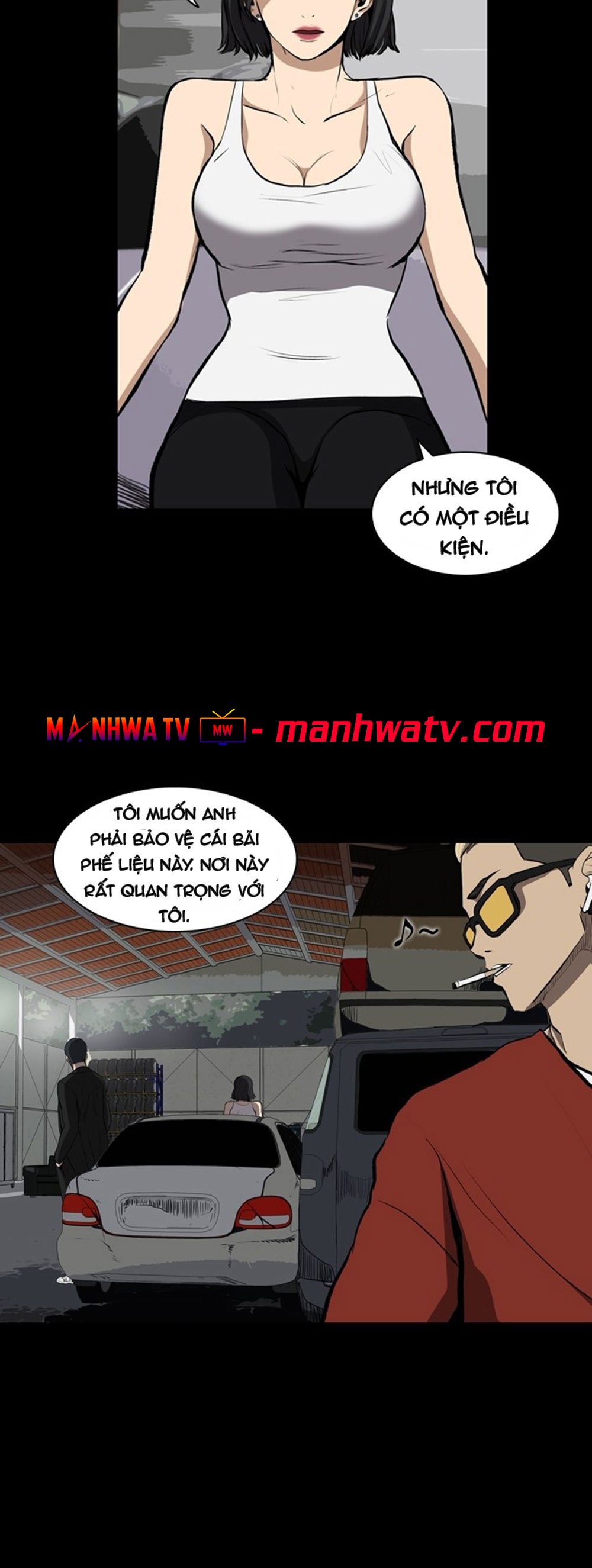 Đọc truyện Báo thù - Chap 5