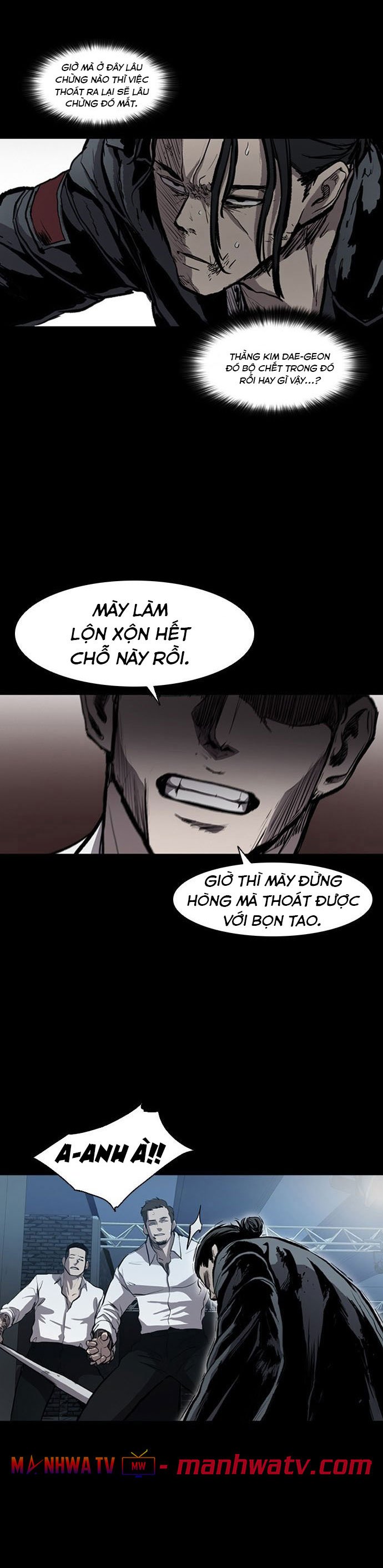 Đọc truyện Báo thù - chap 10