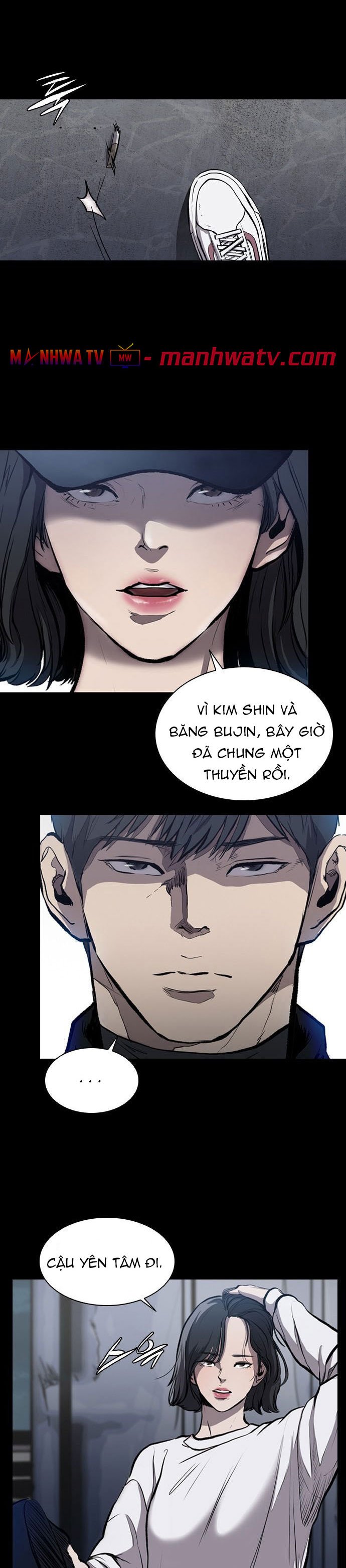 Đọc truyện Báo thù - chap 10