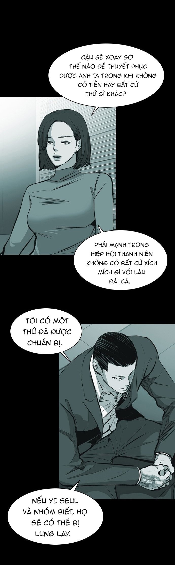 Đọc truyện Báo thù - Chap 21