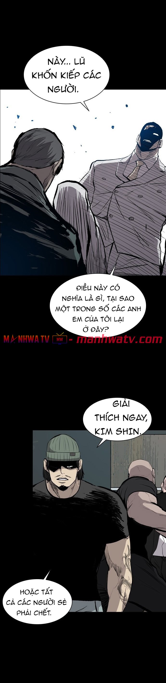 Đọc truyện Báo thù - Chap 21