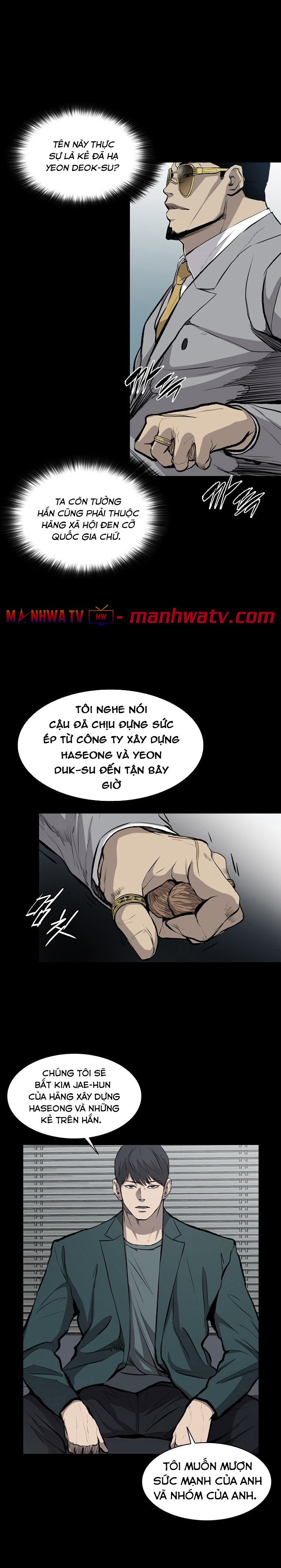 Đọc truyện Báo thù - Chap 21