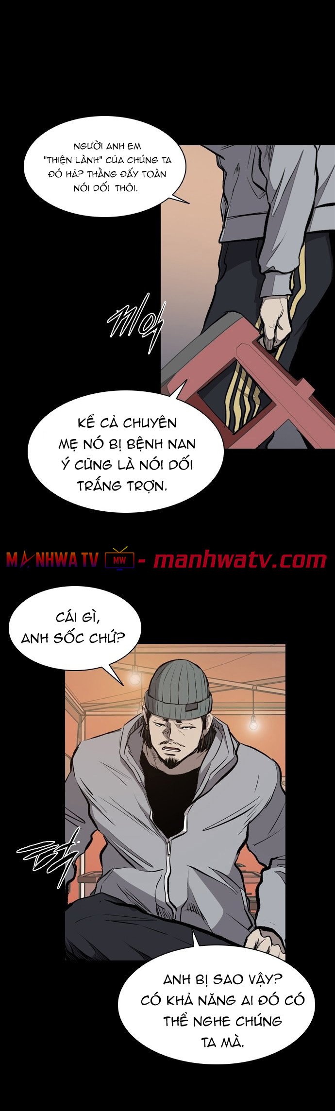 Đọc truyện Báo thù - Chap 21