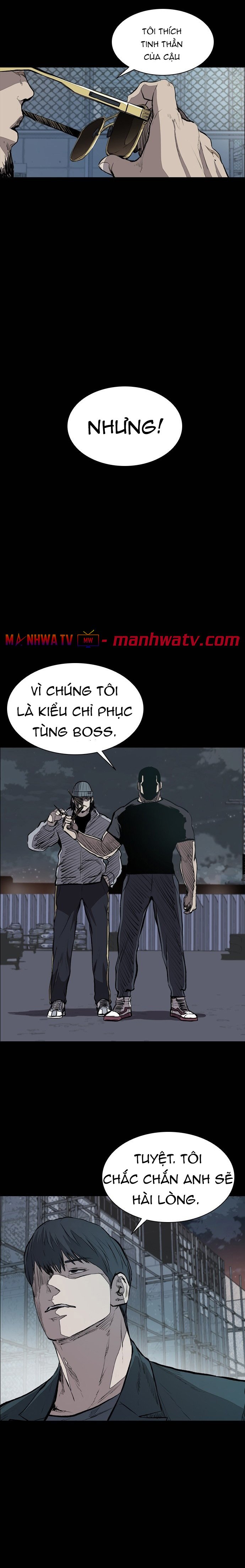 Đọc truyện Báo thù - Chap 21