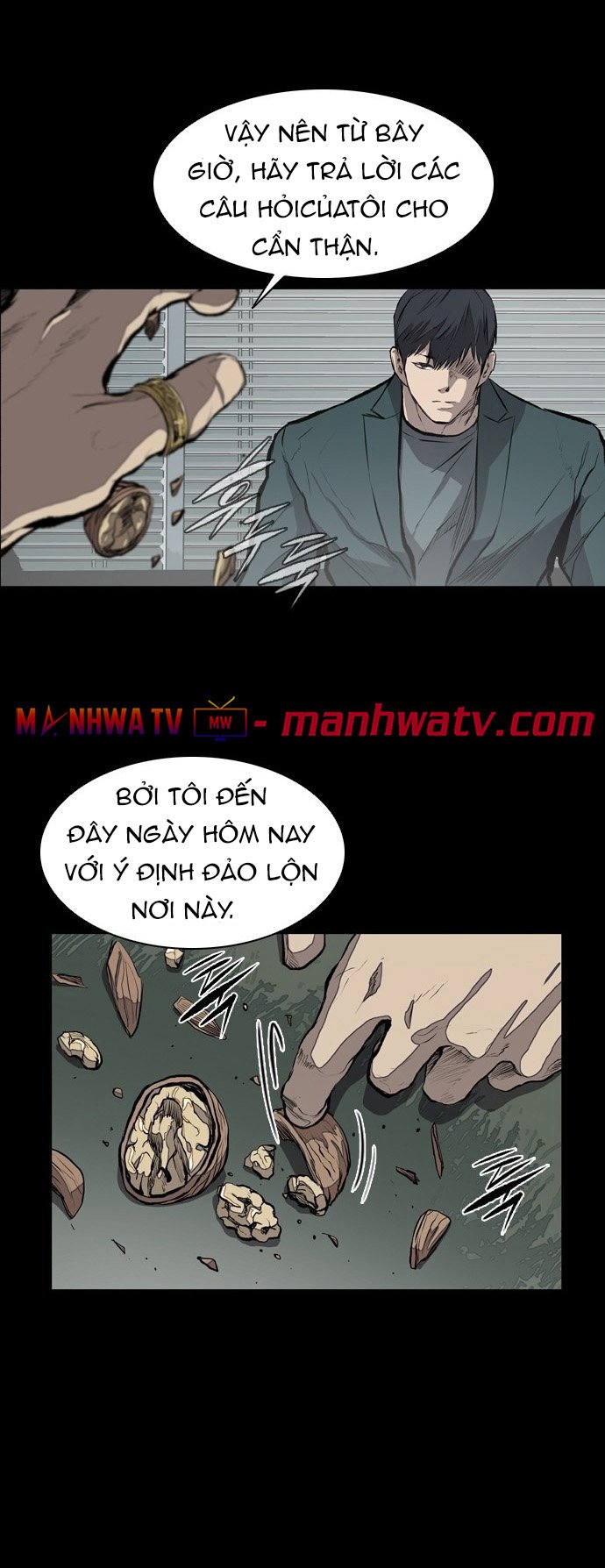 Đọc truyện Báo thù - Chap 21