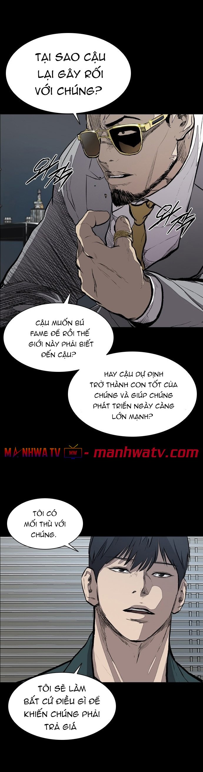 Đọc truyện Báo thù - Chap 21