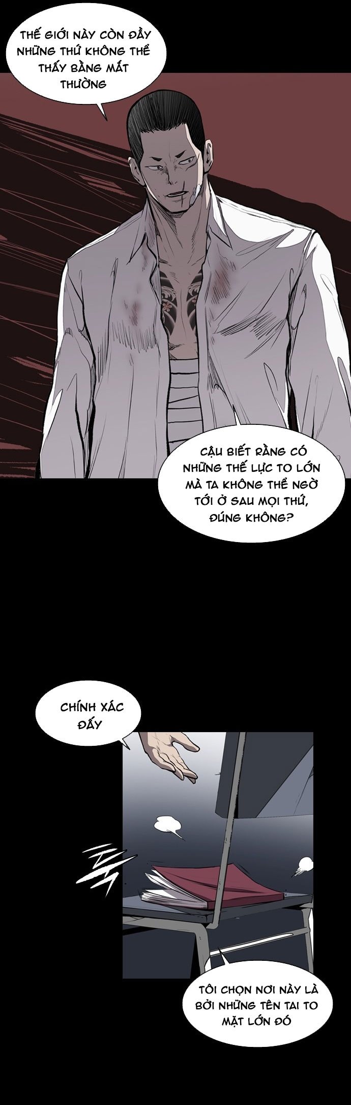 Đọc truyện Báo thù - Chap 16