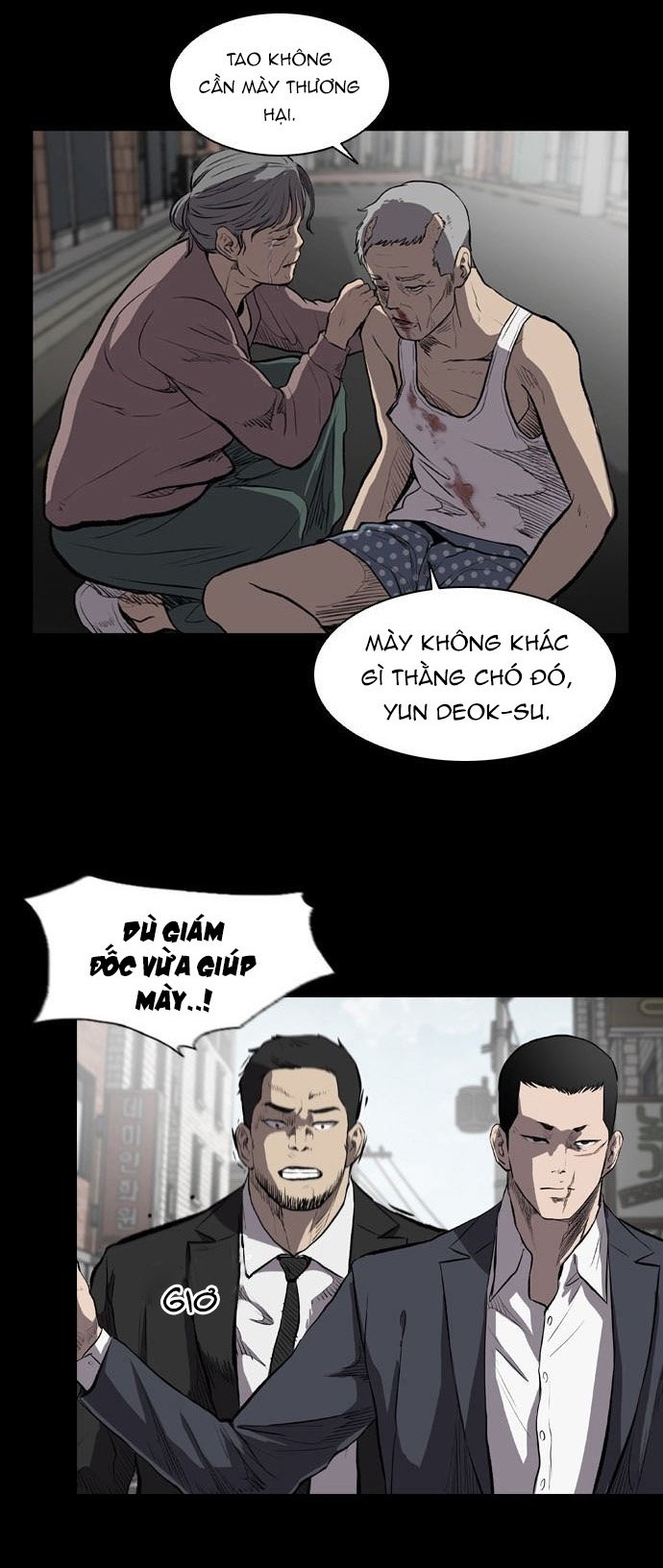 Đọc truyện Báo thù - Chap 11