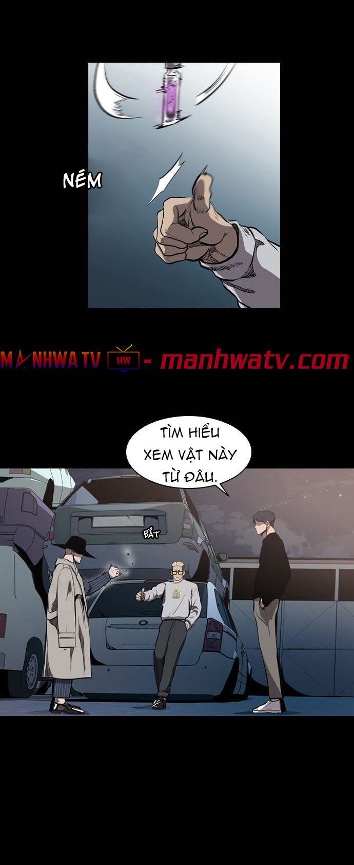 Đọc truyện Báo thù - Chap 11