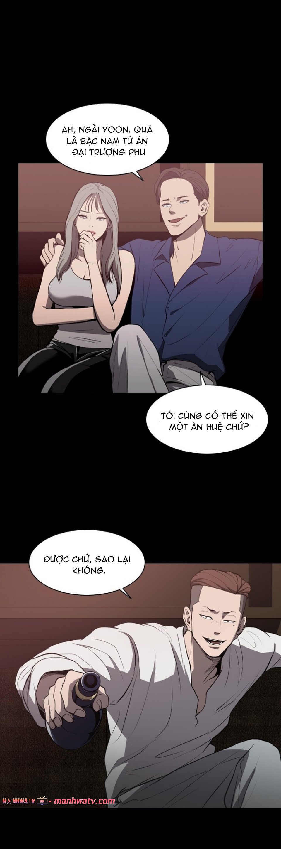 Đọc truyện Báo thù - Chap 8