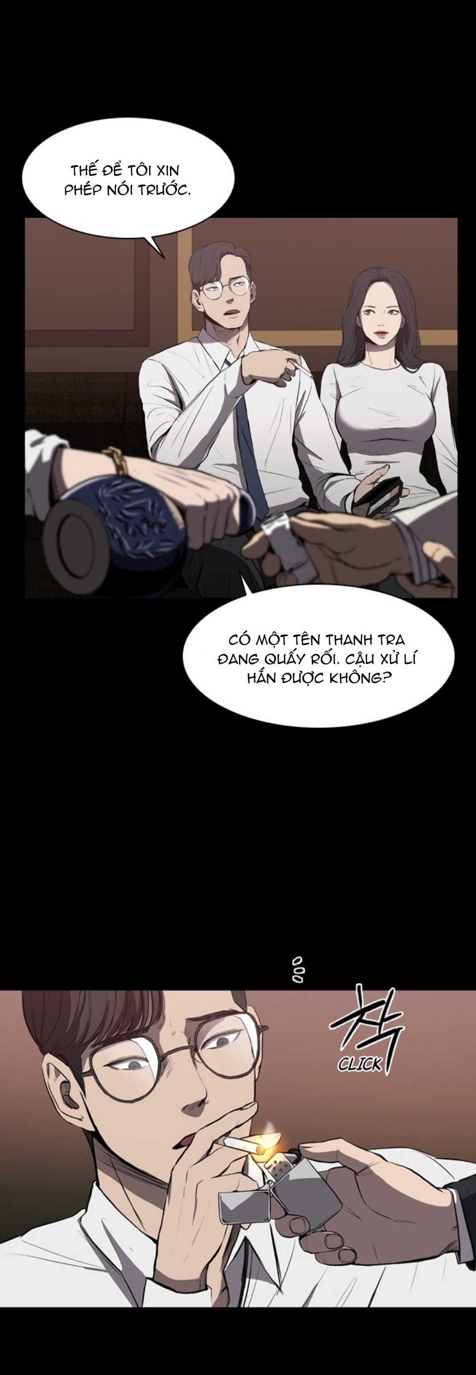 Đọc truyện Báo thù - Chap 8